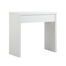 Console Table with Drawer White
