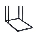 C Shaped Drawer Side Table
