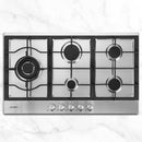 Gas Cooktop 90cm 5 Burner Silvir