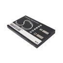 Cameron Sino Cs Cxb10Tw 550Mah Battery For Xact Communication Radio