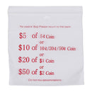 Cumberland Press Seal Coin Bags 60Mic 110Mm X 100Mm Clear Red
