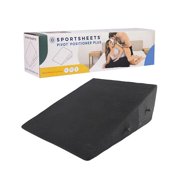 Pivot Positioner Plus Black Xl Foam Position Cushion