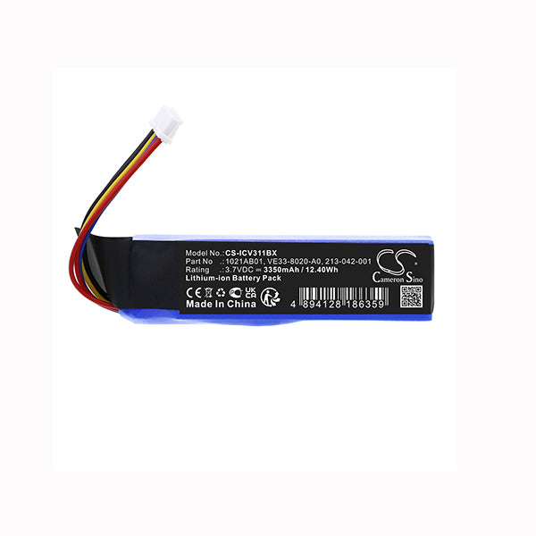 Cameron Sino Cs Icv311Bx 3350Mah Battery For Intermec Thor Cv31