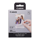 Canon Xc Selphy Sticker Photo Paper 20 Sheets