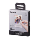 Canon Xc Selphy Sticker Photo Paper 20 Sheets