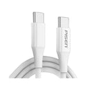 Pisen Mr White Usb C To Usb C Pd 60W Cable 1M Support Both Fast Charge