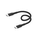 Belkin Boostcharge Braided Usb C To Usb C Cable Black Cab004Bt0Mbk