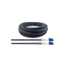 8Ware 20M Lc Lc Os2 Single Mode Dual Core Fibre Optic Cable Upc Duplex