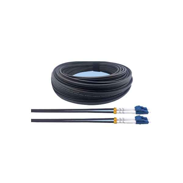 8Ware 20M Lc Lc Os2 Single Mode Dual Core Fibre Optic Cable Upc Duplex