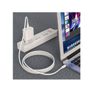 Pisen Mr White Usb C To Usb C Pd 60W Cable 1M Support Both Fast Charge