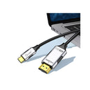 Oxhorn Usb C To Hdmi 2 1M Cable 4K 60Hz Aluminum Plugs Black Support