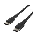 Belkin Boostcharge Braided Usb C To Usb C Cable Black Cab004Bt0Mbk