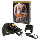 Mr Stubb Chastity Cock Cage Kit Black