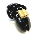 Mr Stubb Chastity Cock Cage Kit Black
