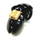 Mr Stubb Chastity Cock Cage Kit Black