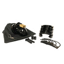 Mr Stubb Chastity Cock Cage Kit Black
