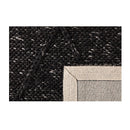 200 X 290Cm Callim Graphite Black Base Rug