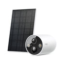 TP Link Tc85 Kit Solar Powered Security Camera Kit 2K Qhd Live View