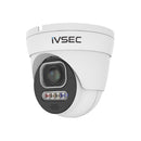 Ivsec Turret Ip Camera 8Mp 12Mm Motorized Lens 25Fps Poe Ip66 Adv Det