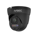 Ivsec Turret Ip Camera 8Mp 12Mm Motorized Lens 25Fps Poe Ip66 Adv Det