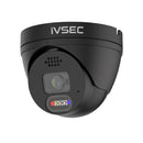 Ivsec Turret Ip Camera 8Mp Fixed Lens 25Fps Poe Ip66  Adv Det Adv Ivs