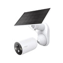 TP Link Tc85 Kit Solar Powered Security Camera Kit 2K Qhd Live View