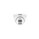 Ivsec Turret Ip Camera 4Mp Fixed Lens 25Fps Poe Ip66 30M Ir Led Alert