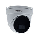 Ivsec Turret Ip Camera 12Mp Fixed Lens 15Fps Poe Ip66 30M Ir Mic Ivs