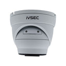 Ivsec Turret Ip Camera 12Mp Fixed Lens 15Fps Poe Ip66 30M Ir Mic Ivs