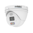 Ivsec Turret Ip Camera 12Mp Fixed Lens 15Fps Poe Ip66 30M Ir Adv Det
