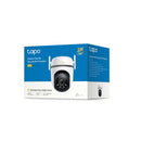 TP Link Tc43 Outdoor Pan Tilt Security Wifi Camera 3K 5Mp Live View