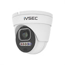 Ivsec Turret Ip Camera 5Mp 12Mm Motorized Lens 25Fps Poe Ip66 Adv Det