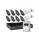 Lx Series Kit 8 X Nc317Xc 5Mp Ip Cam Plus Ivnr008Xb 2Tb 8Xpoe Nvr 4K