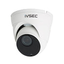 Ivsec Turret Ip Camera 5Mp 12Mm Motorized Lens 20Fps Poe Ip66 40M Ir