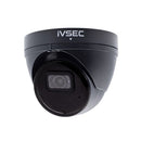 Ivsec Turret Ip Camera 5Mp Fixed Lens 20Fps Poe Ip66 30M Ir Mic Black