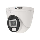 Ivsec Turret Ip Camera 8Mp Fixed Lens 25Fps Poe Ip67 Adv Det Adv Ivs