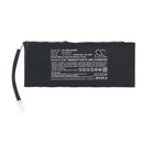 Cameron Sino Cs Hml400md 3800mah Replacement Battery For Hme Medical