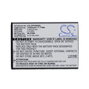 Cameron Sino Cs Opf900Sl 2100Mah Replacement Battery For Oppo Mobile