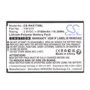 Cameron Sino Cs Pax770Bl 5100Mah Battery For Pax Payment Terminal