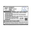 Cameron Sino Cs Ave500Sl 1600Mah Battery For Archos Mobile