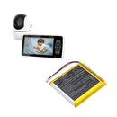 Cameron Sino Cs Bss200Sl 4000Mah Battery For Babysense Babyphone