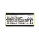 Cameron Sino Cs Cma200Sl 700Mah Battery For Clarisonic Personal Care