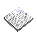 Cameron Sino Cs Pad230Bl 3400Ma Battery For Pax Payment Terminal