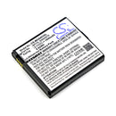 Cameron Sino Cs Moa853Sl 1600Mah Battery For Motorola Mobile
