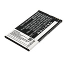 Cameron Sino Cs Nk810Xl 1800Mah Replacement Battery For Nokia Mobile