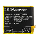 Cameron Sino Cs Mxt202Sl 3900Mah Battery For Motorola Mobile