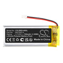 Cameron Sino Cs Srd140Sl 700Mah Battery For Cardo Wireless Headset