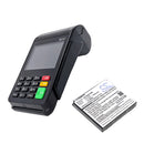 Cameron Sino Cs Pad230Bl 3400Ma Battery For Pax Payment Terminal