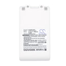 Cameron Sino Cs Drr100Vx 2500Mah Battery For Dreame Vacuum