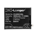 Cameron Sino Cs Mx810Sl 3000Mah Battery For Meizu Mobile